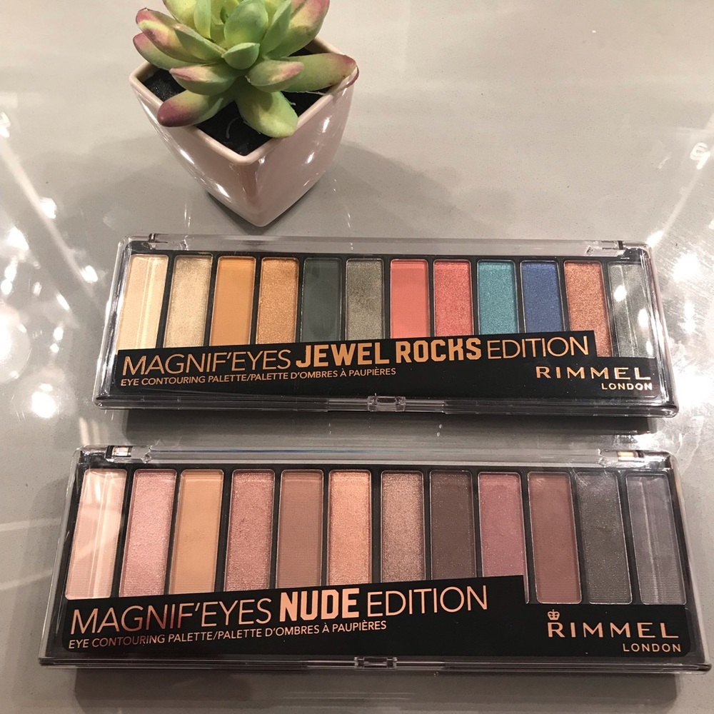 RIMMEL MAGNIF’EYES Jewel Rocks & Nude Edition